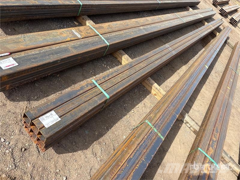 Quantity of (9) Kit Containers Steel 2.5 in x 2.5 Bewässerungssysteme