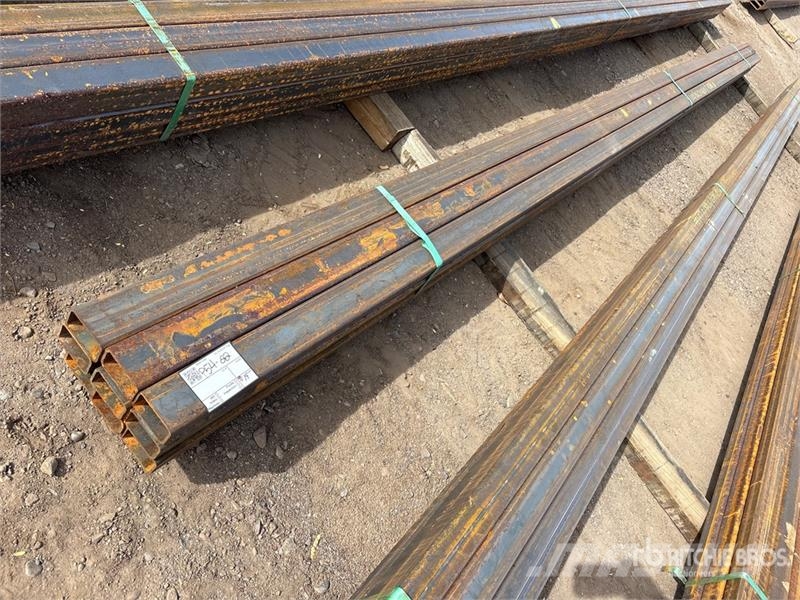 Quantity of (9) Kit Containers Steel 2 in x 3 in Bewässerungssysteme