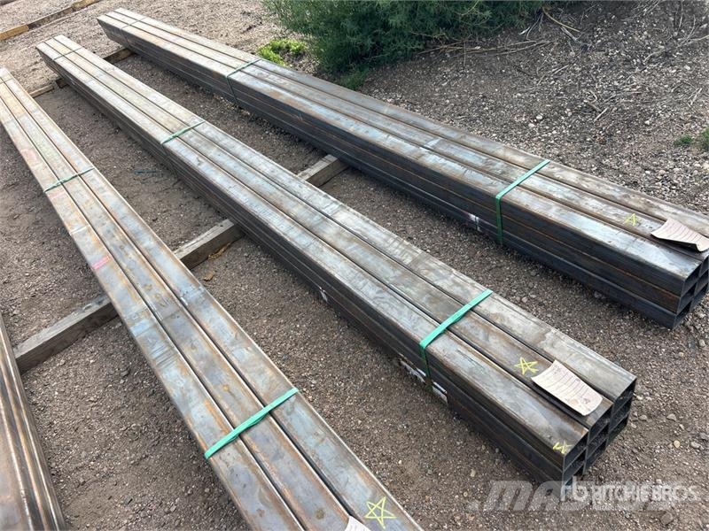  Quantity of (9)  Kit Containers STEEL Pipe Sistemi za namakanje