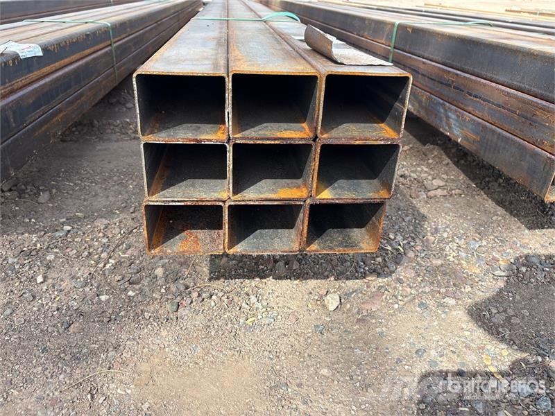  Quantity of (9)  Kit Containers Steel 3 in x 4 in  Sistemi za navodnjavanje