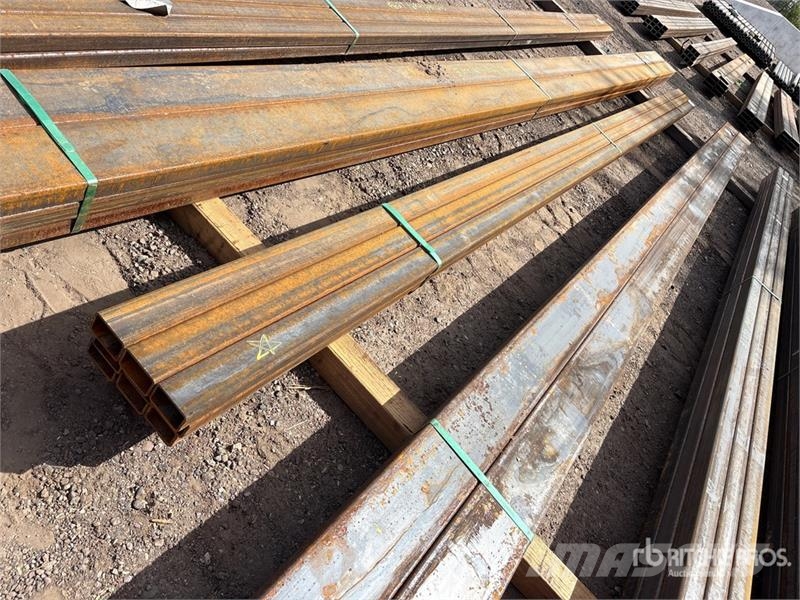  Quantity of (9)  Kit Containers Steel 2 in x 3 in  Sistemi za navodnjavanje