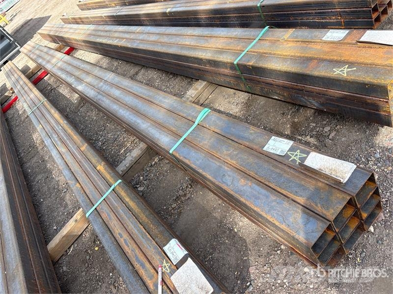  Quantity of (9)  Kit Containers Steel 3 in x 4 in  Sistemi za navodnjavanje