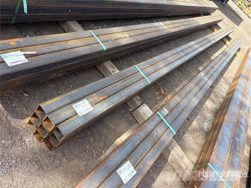 Quantity of (9) Kit Containers Steel 2.5 in x 2.5 Bewässerungssysteme