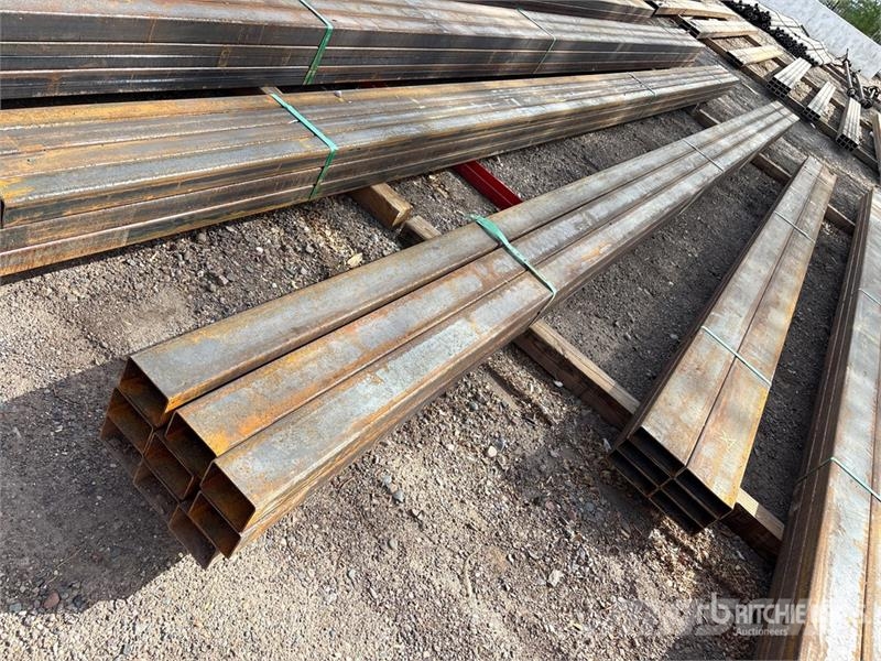  Quantity of (9)  Kit Containers Steel 3 in x 4 in  Sistemi za navodnjavanje