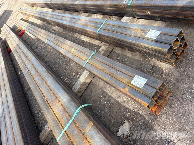 Quantity of (9) Kit Containers Steel 2.5 in x 2.5 Bewässerungssysteme