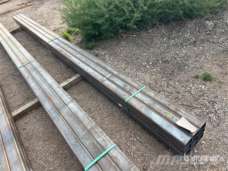  Quantity of (9)  Kit Containers STEEL Pipe Sistemi za namakanje