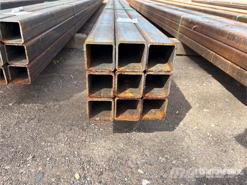 Quantity of (9) Kit Containers Steel 2.5 in x 2.5 Bewässerungssysteme