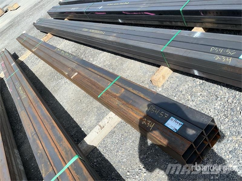 Quantity of (9) Kit Containers STEEL 3"x3"x251" s 灌漑系統