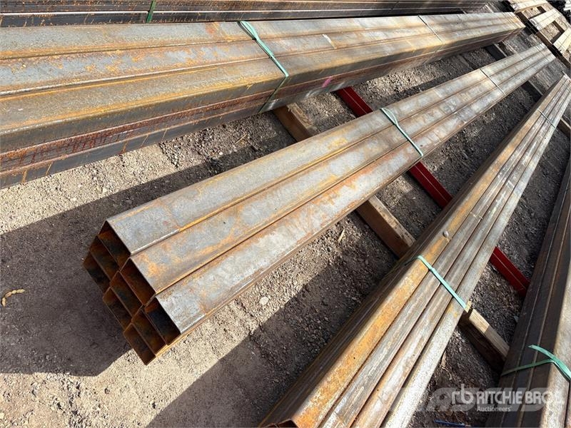  Quantity of (9)  Kit Containers Steel 3 in x 4 in  Sistemi za navodnjavanje