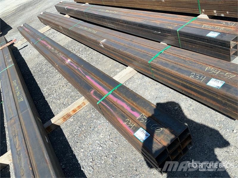 Quantity of (9) Kit Containers STEEL 3"x4"x255" s 灌漑系統
