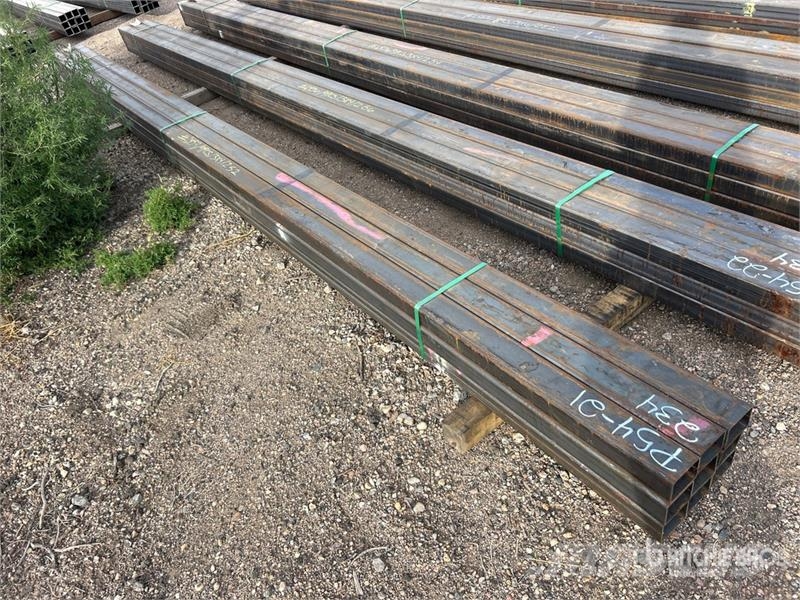  Quantity of (9)  Kit Containers STEEL Pipe Sistemi za namakanje