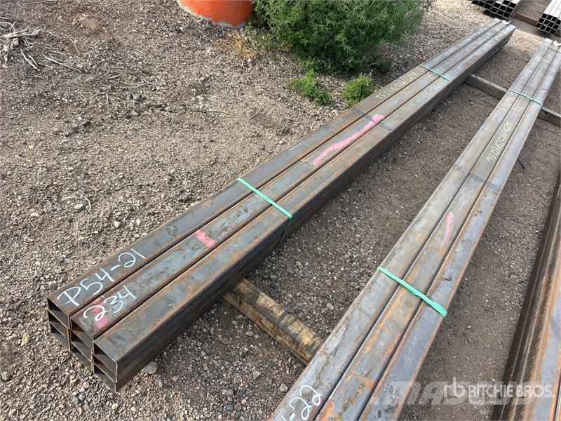  Quantity of (9)  Kit Containers STEEL Pipe Sistemi za namakanje