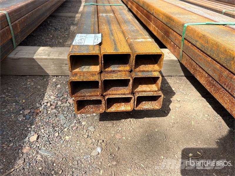  Quantity of (9)  Kit Containers Steel 2 in x 3 in  Sistemi za navodnjavanje