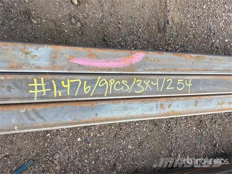  Quantity of (9)  Kit Containers STEEL Pipe Sistemi za namakanje