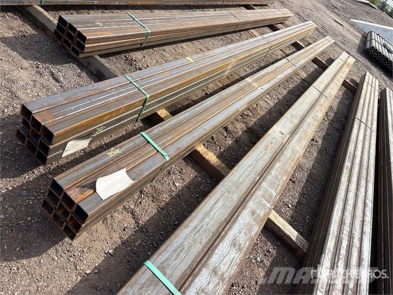 Quantity of (9) Kit Containers Steel 2.5 in x 2.5 Bewässerungssysteme