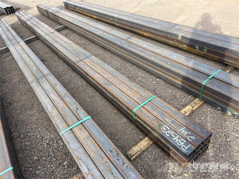  Quantity of (9)  Kit Containers STEEL Pipe Sistemi za namakanje