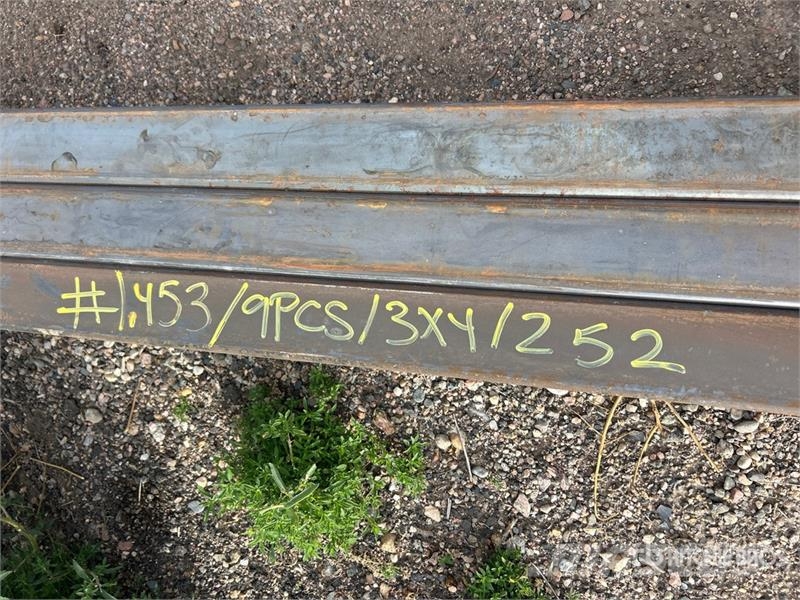  Quantity of (9)  Kit Containers STEEL Pipe Sistemi za namakanje