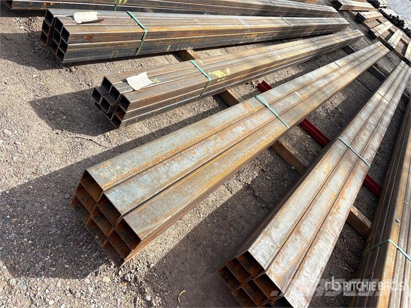  Quantity of (9)  Kit Containers Steel 3 in x 4 in  Sistemi za navodnjavanje