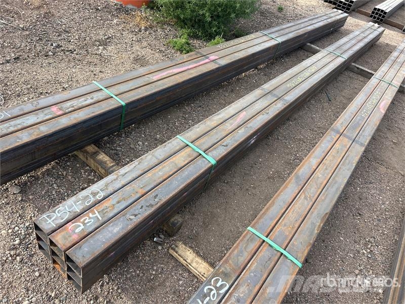  Quantity of (9)  Kit Containers STEEL Pipe Sistemi za namakanje