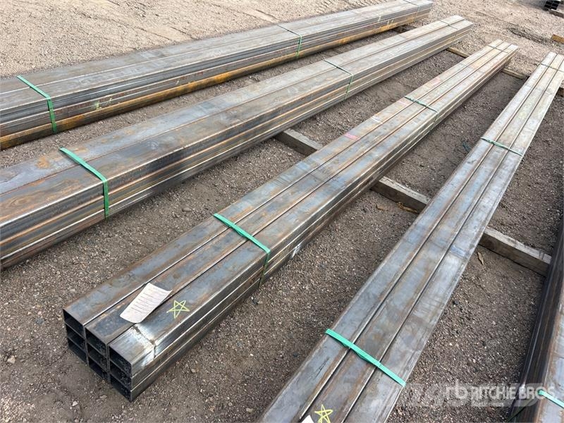  Quantity of (9)  Kit Containers STEEL Pipe Sistemi za namakanje
