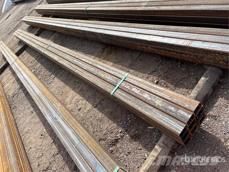 Quantity of (9) Kit Containers Steel 2 in x 3 in Bewässerungssysteme