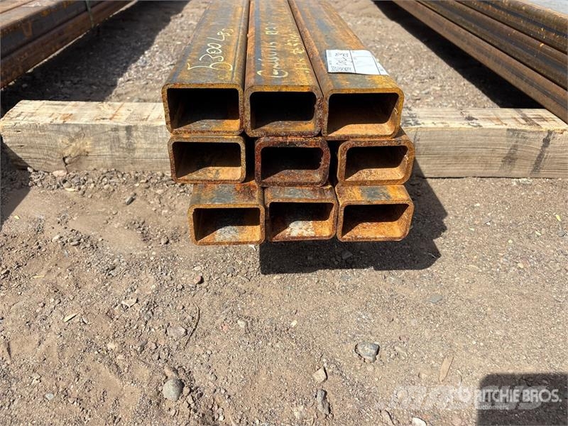 Quantity of (9) Kit Containers Steel 2 in x 3 in 관개 장비