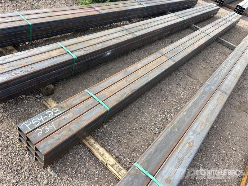  Quantity of (9)  Kit Containers STEEL Pipe Sistemi za namakanje