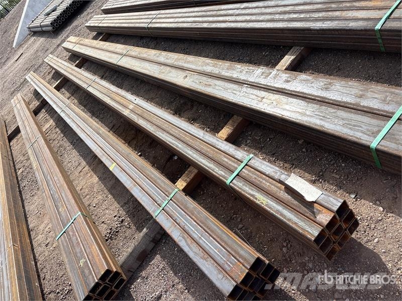 Quantity of (9) Kit Containers Steel 2.5 in x 2.5 Bewässerungssysteme