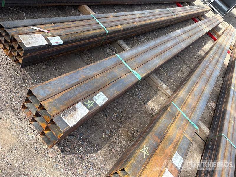  Quantity of (9)  Kit Containers Steel 3 in x 4 in  Sistemi za navodnjavanje