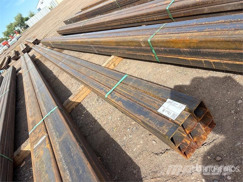 Quantity of (9) Kit Containers Steel 2.5 in x 2.5 Bewässerungssysteme