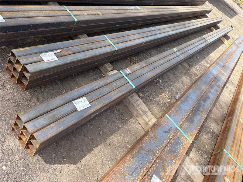 Quantity of (9) Kit Containers Steel 2.5 in x 2.5 Bewässerungssysteme