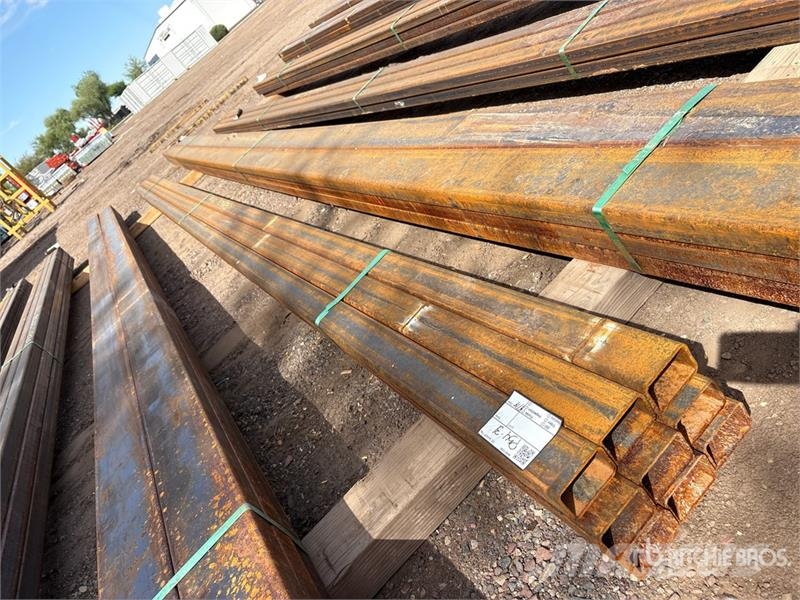  Quantity of (9)  Kit Containers Steel 2 in x 3 in  Sistemi za navodnjavanje