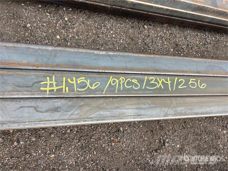  Quantity of (9)  Kit Containers STEEL Pipe Sistemi za namakanje