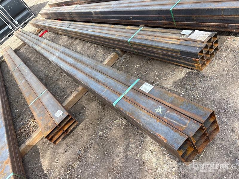  Quantity of (9)  Kit Containers Steel 3 in x 4 in  Sistemi za navodnjavanje