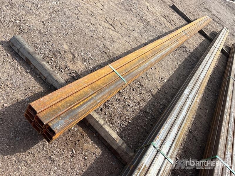  Quantity of (9)  Kit Containers Steel 2 in x 3 in  Sistemi za navodnjavanje