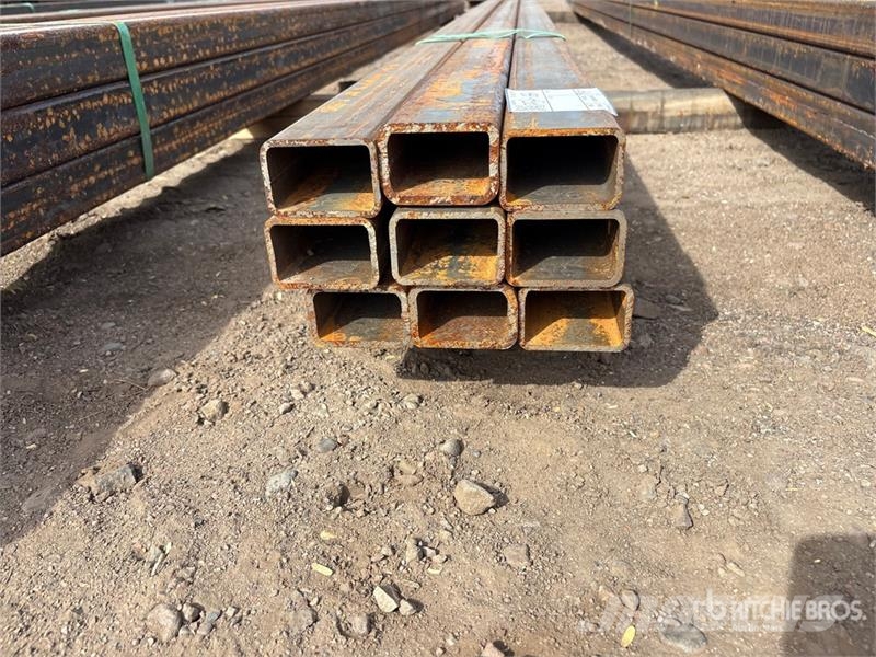 Quantity of (9) Kit Containers Steel 2 in x 3 in Bewässerungssysteme
