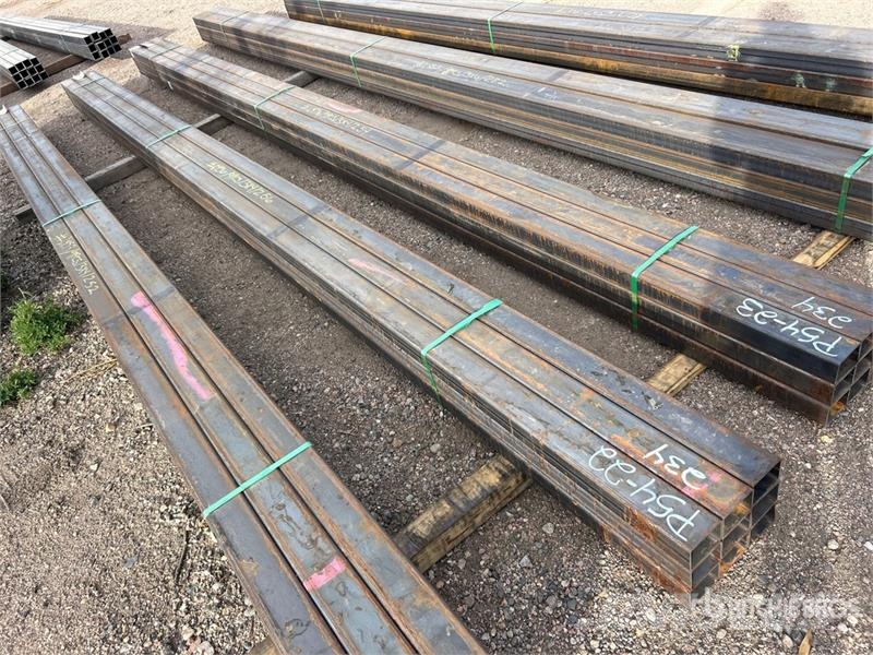  Quantity of (9)  Kit Containers STEEL Pipe Sistemi za namakanje