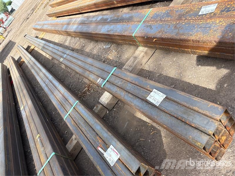 Quantity of (9) Kit Containers Steel 2.5 in x 2.5 Bewässerungssysteme