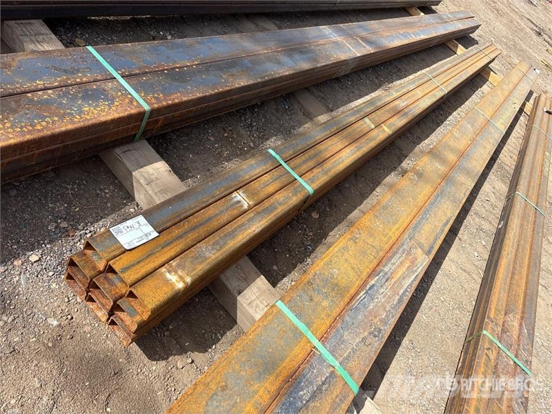 Quantity of (9)  Kit Containers Steel 2 in x 3 in  Sistemi za navodnjavanje