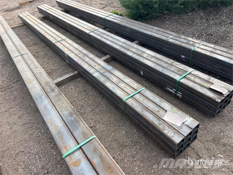  Quantity of (9)  Kit Containers STEEL Pipe Sistemi za namakanje