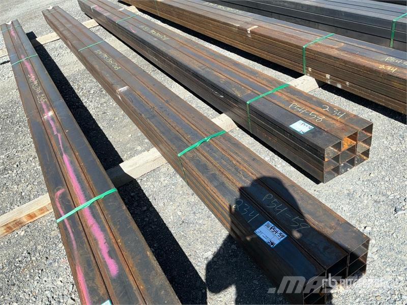 Quantity of (9) Kit Containers STEEL 3"x4"x263" s 灌漑系統