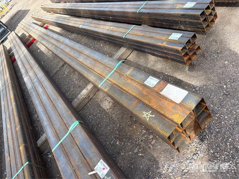  Quantity of (9)  Kit Containers Steel 3 in x 4 in  Sistemi za navodnjavanje