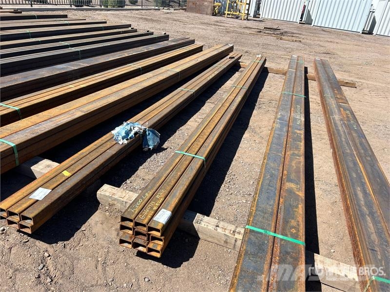 Quantity of (9) Kit Containers Steel 2"x3"x230" P Системи поливу рослин