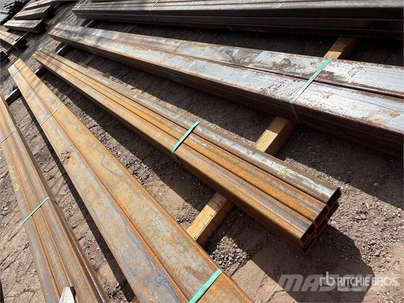  Quantity of (9)  Kit Containers Steel 2 in x 3 in  Sistemi za navodnjavanje