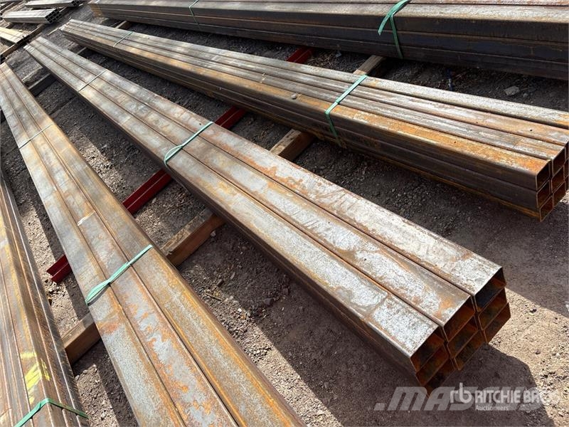  Quantity of (9)  Kit Containers Steel 3 in x 4 in  Sistemi za navodnjavanje