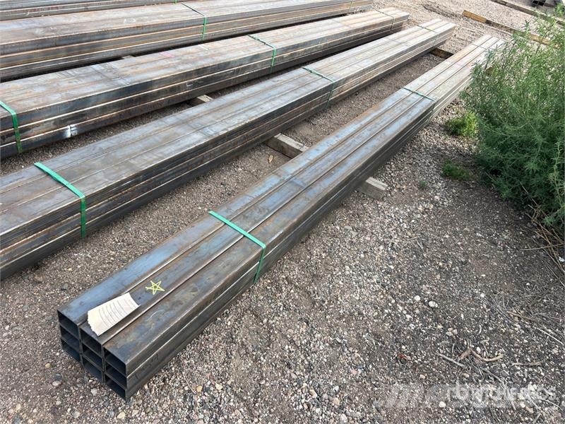  Quantity of (9)  Kit Containers STEEL Pipe Sistemi za namakanje
