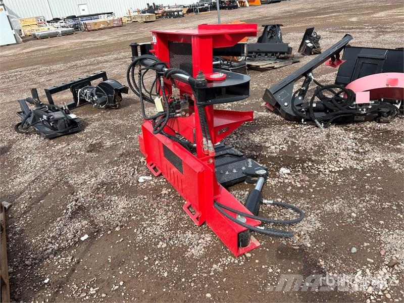  Quantity of (9) Miscellaneous Attachments Andet tilbehør