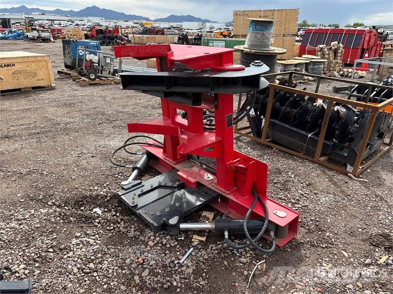  Quantity of (9) Miscellaneous Attachments Andet tilbehør