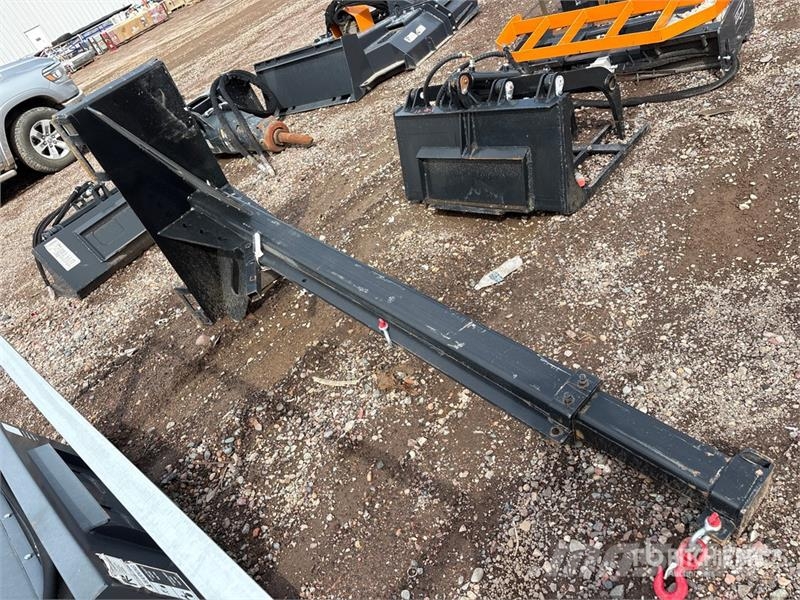  Quantity of (9) Miscellaneous Attachments Andet tilbehør