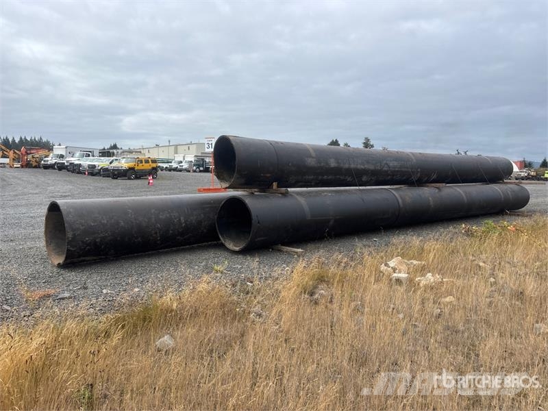 Quantity of (9) Pipe Irrigation systems